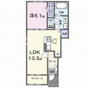 ヒカルサ伊勢小俣Ⅱの間取り画像