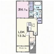ヒカルサ伊勢小俣Ⅱの間取り画像