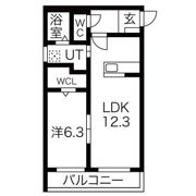Villa浄水の間取り画像
