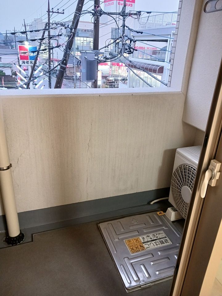 ベランダ・バルコニー