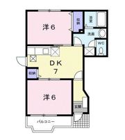 ソレアードAの間取り画像