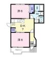 ソレアードAの間取り画像