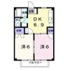 サンハイム妻沼の間取り画像