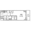 S-RESIDENCE成増CLAIRの間取り画像