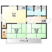 第二橋本マンションの間取り画像