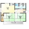 第二橋本マンションの間取り画像
