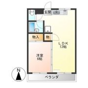 宇都宮アパートメントの間取り画像