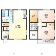 ウィンドヒルズの間取り画像