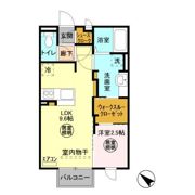 グランマーレ Aの間取り画像