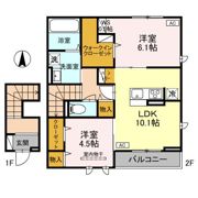 Lapis（ラピス）の間取り画像