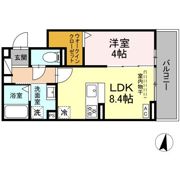 D Paina 中丸子の間取り画像