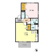 レジデンスFUJIYAMA ABの間取り画像