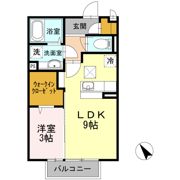 サウススクエア 5番館の間取り画像
