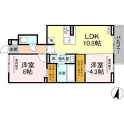 LC Villas（エルシーヴィラズ）の間取り画像