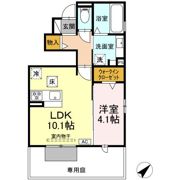 D-avanceつつじが丘の間取り画像