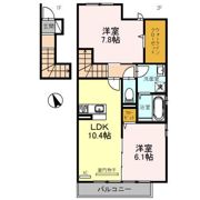 プレミアの間取り画像
