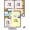 ゼンティール和気の間取り画像
