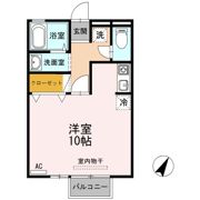 セジュール楷の間取り画像