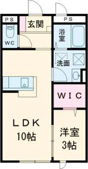 トランクライン エイトの間取り画像