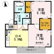 モントレゾールの間取り画像