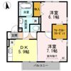 モントレゾールの間取り画像