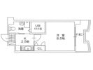 ベルガ北方の間取り画像