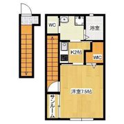 Cashurry CoCoの間取り画像