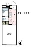 ハイツ慶長原の間取り画像
