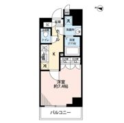 プレール・ドゥーク板橋舟渡の間取り画像