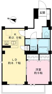 グラン ソレイユの間取り画像