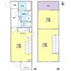 La fleche中野坂上の間取り画像