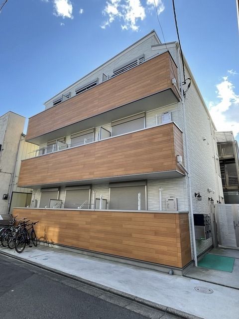 ラ・ホープ高根台の外観画像