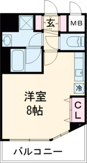 CITY SPIRE 名駅北の間取り画像