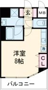 CITY SPIRE 名駅北の間取り画像