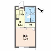 グレースハイムの間取り画像