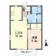 クロスロードⅢの間取り画像