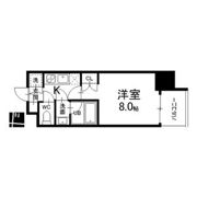 シエルブルー栄の間取り画像