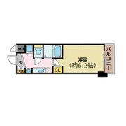 プレサンス名古屋駅前プラチナムの間取り画像