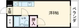サンメゾン西春の間取り画像