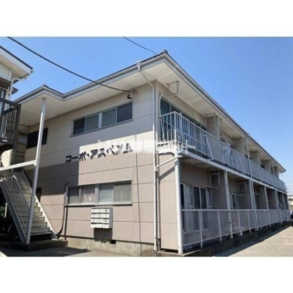 コーポアスペンA・C棟の外観画像