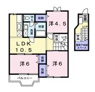 サンハイム妻沼Ⅲの間取り画像