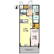 アンシャンテ岡本町の間取り画像