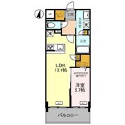 アンシャンテ岡本町の間取り画像