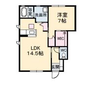 シャン・プランタンの間取り画像