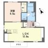 メゾンパストラルⅡの間取り画像