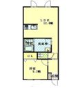 メゾンドアトール時任の間取り画像