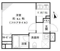 リベルタ東新宿の間取り画像