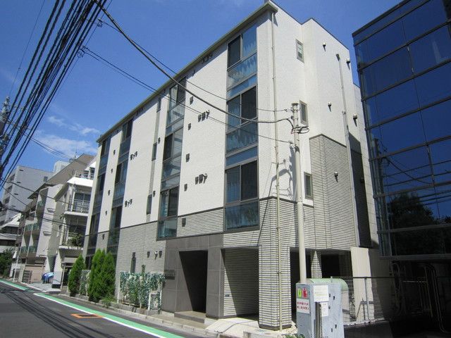 リベルタ東新宿の外観画像