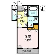 アバンウェル泉佐野の間取り画像