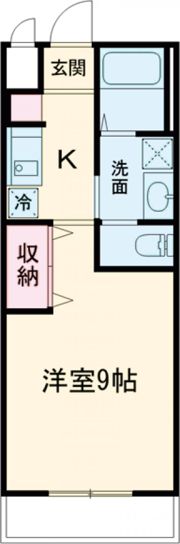 アルバMの間取り画像